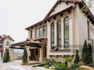 Biệt thự thanh xuân valley 381.19m2  full nội thất + thang máy. giá từ 36, xx tỷ.  0918 114 ***