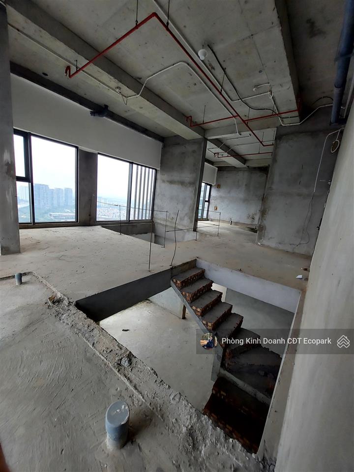 Sky villas penthouse ecopark đơn giá rẻ bàn giao thô, 0918 114 ***
