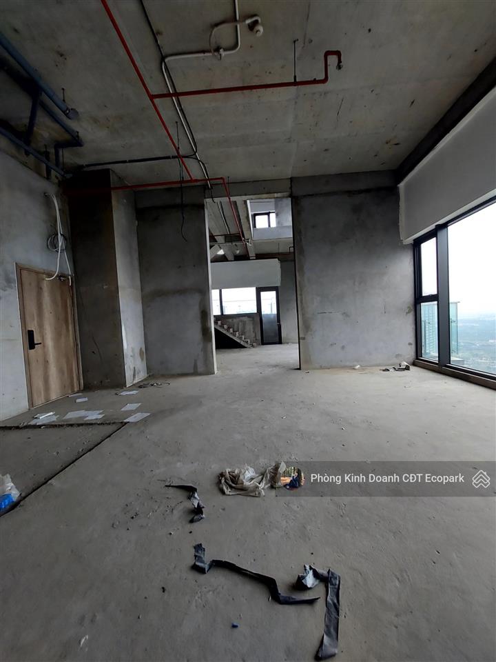 Sky villas penthouse ecopark đơn giá rẻ bàn giao thô, 0918 114 ***