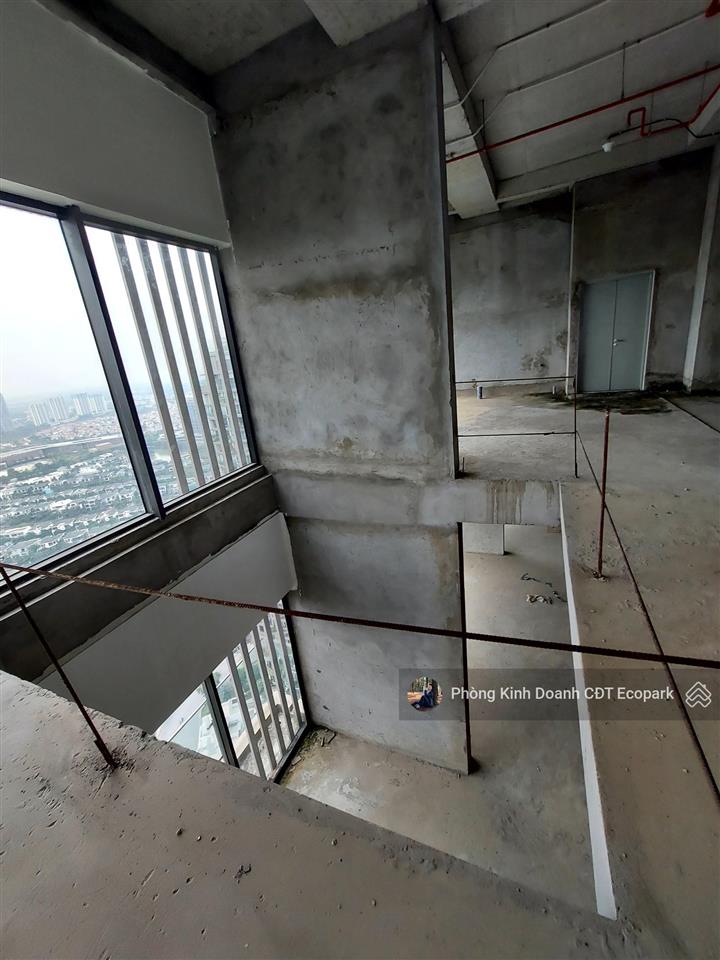 Sky villas penthouse ecopark đơn giá rẻ bàn giao thô, 0918 114 ***