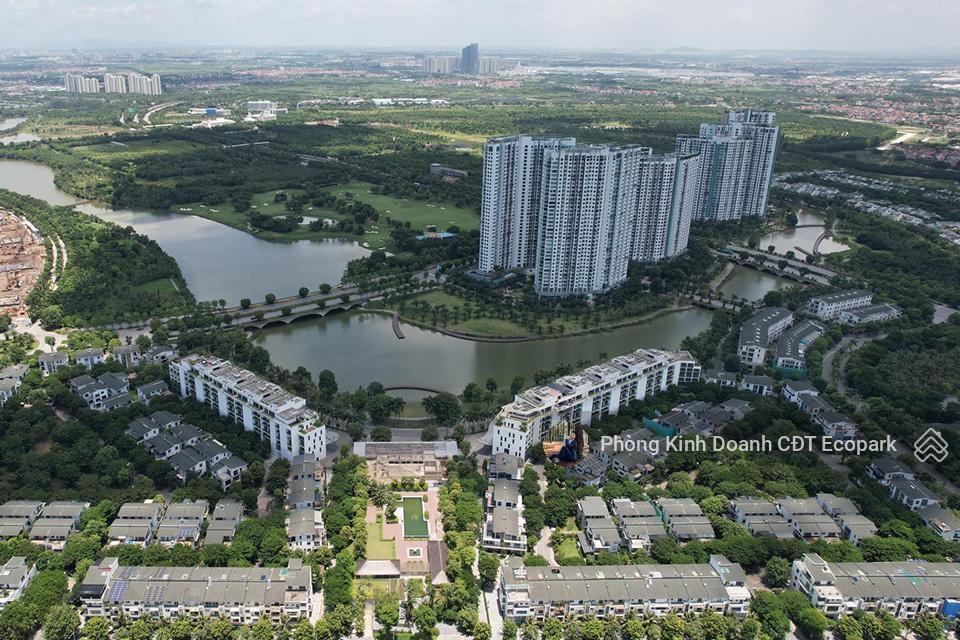 Biệt thự đơn lập ecopark  thô  sân vườn rộng. xem mua nhà 0918 114 ***