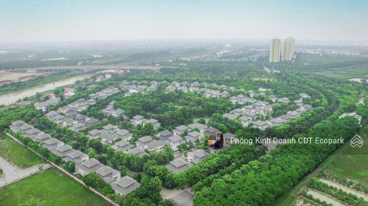 Biệt thự đơn lập ecopark  thô  sân vườn rộng. xem mua nhà 0918 114 ***