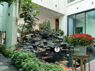 Btđ 450m2  hoàn thiện  cửa đn. pkd eco 0918 114 ***