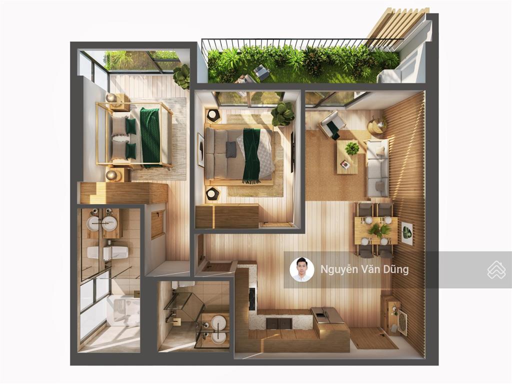 Căn góc view đảo ~79m2 giá chỉ 4.7x tỷ bao phí gđ 0981 152 ***