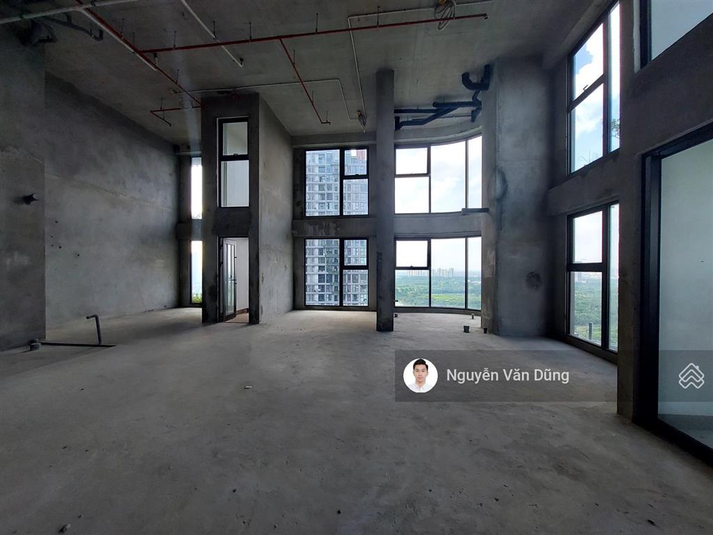 Sky villas duplex onsen ~200m2 thô view hồ thiên nga, golf chính chủ 0918 114 ***