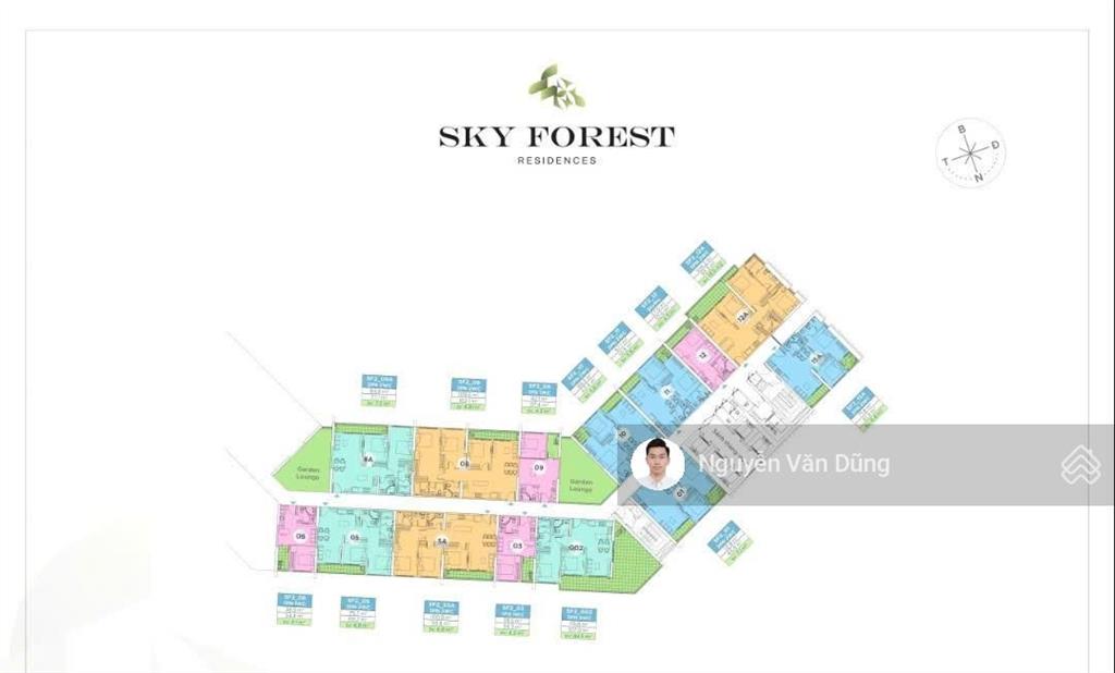 Bán 3pn sky forest view btđ tầng trung giá nhỉnh 6,6x tỷ. 0918 114 ***