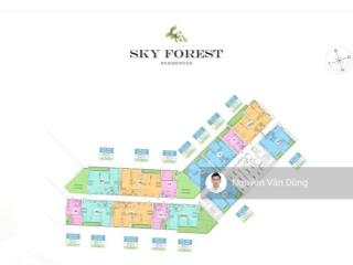 Bán 3pn sky forest view btđ tầng trung  giá nhỉnh 7.1xx tỷ.  0918 114 ***