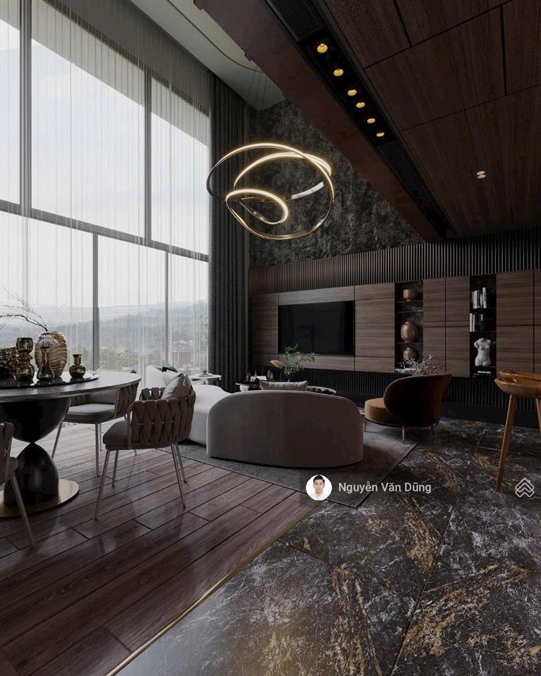 Sky villas view công viên hồ thiên nga vườn nhật làm 2 tầng ~190m2. giá chỉ 1x tỷ. 0981 152 ***