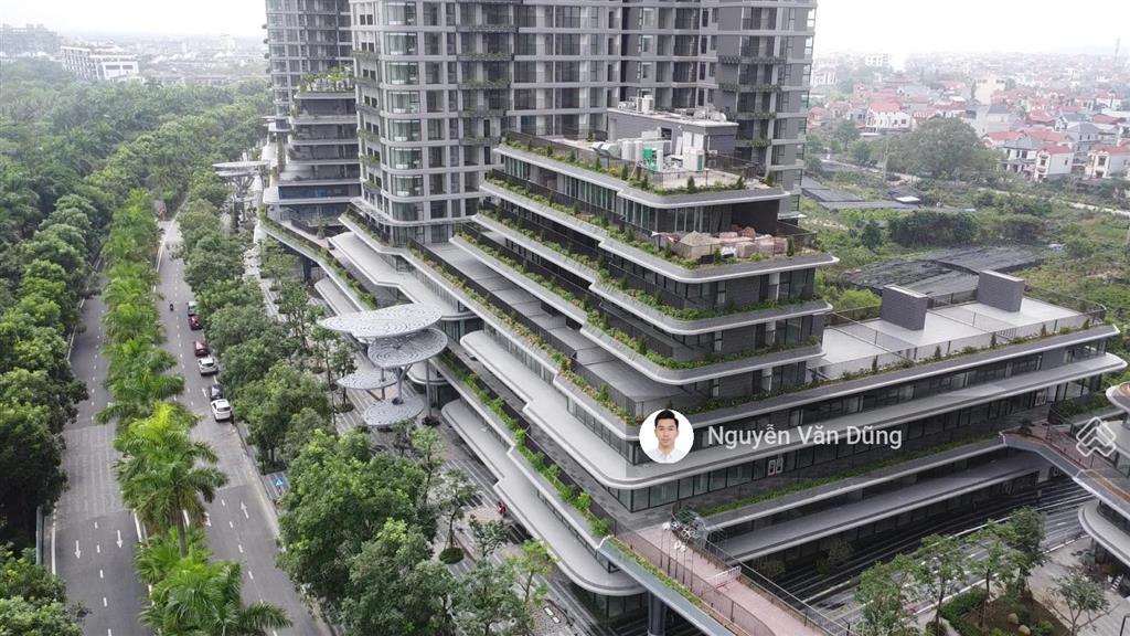 Căn hộ trung tầng khoáng nóng ecopark rộng ~420m2. giá từ 4x tỷ hàng hiếm