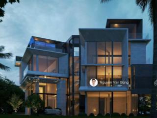 Biệt thự đơn lập ecopark 150 triệu/m2.  0918 114 ***