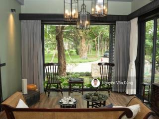 Biệt thự 225m2 giai đoạn 2. xanh mát. call em dũng 0918 114 ***