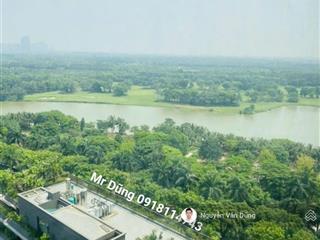 Trung tầng onsen  tầng 6 view toàn cảnh hồ thiên nga golf vườn nhật. giá 3x tỷ.  0918 114 ***