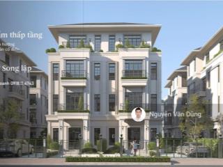 Chỉ từ hơn 7 tỷ trả trước sở hữu btsl alluvia city từ 180m2  289m2. htls 0%/24 tháng  0918 114 ***