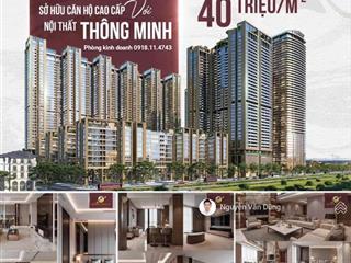 Booking căn hộ sunshine legend city ck lớn. s 28m²  99m² pkd 0918 114 ***