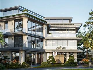 Siêu biệt thự đơn lập thô ecopark  567m2 sổ  giá chỉ 150tr/m2.  0981 152 ***