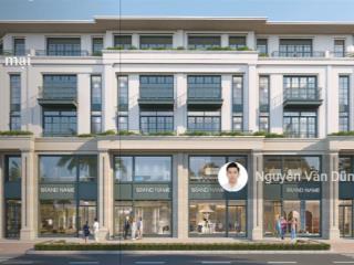 Suất ưu đãi shophouse lke alluvia city. s 120m2 mt 7m từ 20,x tỷ.  0981 152 ***