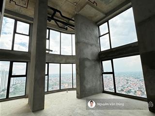 Mezza skyvillas landmark  trần cao 6m  view hoàng hôn ~170m. ib 0918 114 ***