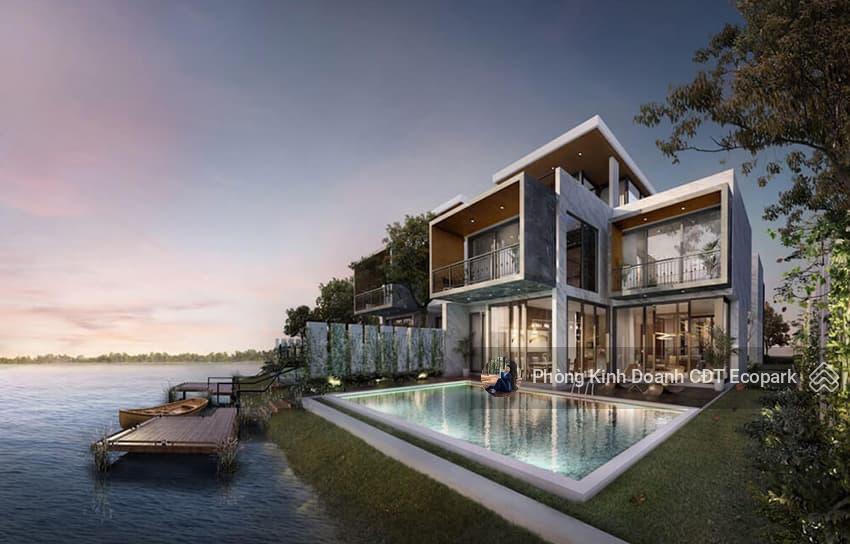 Biệt thự ecopark grand the island  450m2  mặt tiền 15m  anh chị gọi em 0981 152 ***