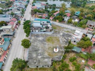 Bán 1.515,5m2 đất với 2 mặt tiền  mặt đường ql12b yên thắng  ninh bình.  0918 114 ***