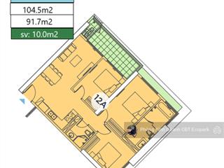 Hot căn 3pn sky forest, s xây dựng 101.5m2  chỉ 7.x tỷ   0981 152 ***