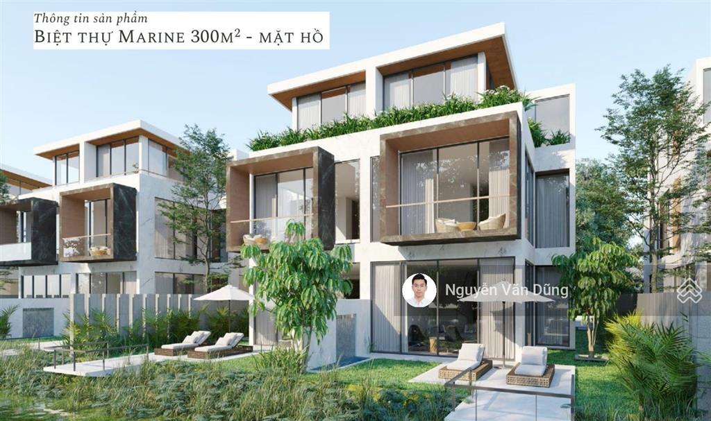 Chính chủ bán căn biệt thự đảo song lập ecopark  300m2  giá 8x tỷ. hồ rộng.  0981 152 ***