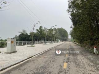 Đất 1250m2 mặt hồ đại lải + mặt đường. sổ lâu dài mặt tiền 25m, 19.6 triệu/m2.  0918 114 ***