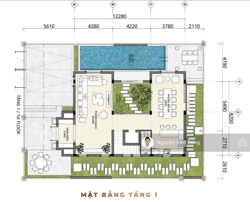[hot] biệt thự đơn lập alluvia city  300m² giá tốt, giá 118 triệu/m2. pkd 0918 114 ***