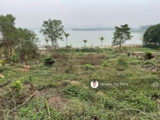 Đất 1250m2 mặt hồ đại lải + mặt đường. sổ lâu dài mặt tiền 25m, 19.6 triệu/m2.  0918 114 ***