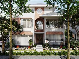 Biệt thự đơn lập ecopark  tây tứ trạch  thực tế 360m² giá 5x tỷ bp.  0981 152 ***