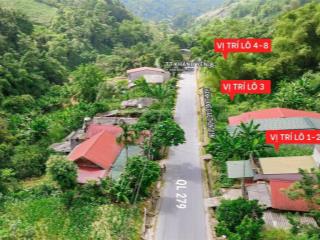 Chính chủ bán 2 lô đất tại văn bàn lào cai 180m mặt tiền 10m