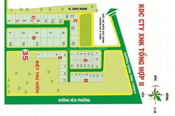 D/a kho cty xuất nhập khẩu tại đường bưng ông thoàn, p phú hữu, q9 cần bán nền biệt thự giá tốt