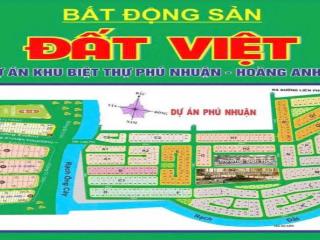 Bán 2 lô đất nền duy nhất trong dự án KDC Hoàng Anh Minh Tuấn tại đường Đỗ Xuân Hợp, phường Phước Long B, Quận 9, TP.HCM
