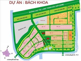 Chuyên nhận ký gửi đất nền tại dự án KDC Bách Khoa Q9 giá chỉ từ 66tr/m2  LH:  0914,920,202