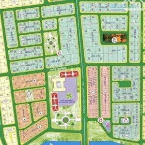 Bán nhanh một nền góc 2 mặt tiền duy nhất, mặt tiền đường d5 (lộ giới 20m) dự án kiến á, quận 9