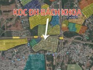 Cần bán lô biệt thự đại học bách khoa, p. phú hữu, tp thủ đức, dt 447m2, giá 57 tr/m2, 0914,920,202