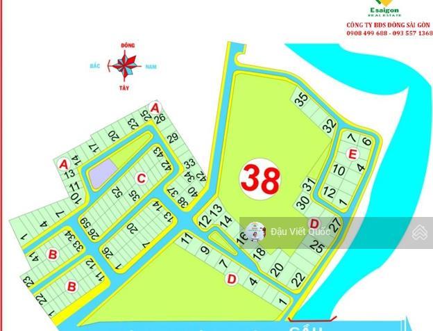 Bán nền đất 2 mặt tiền kdc thời báo kinh tế, phường phú hữu, quận 9, dt 8x20m, vị trí đẹp
