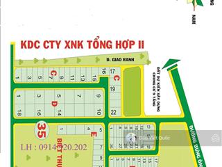 Cần bán các lô đất kdc xuất nhập khẩu tổng hợp ii, phú hữu, quận 9, đối diện park riverside