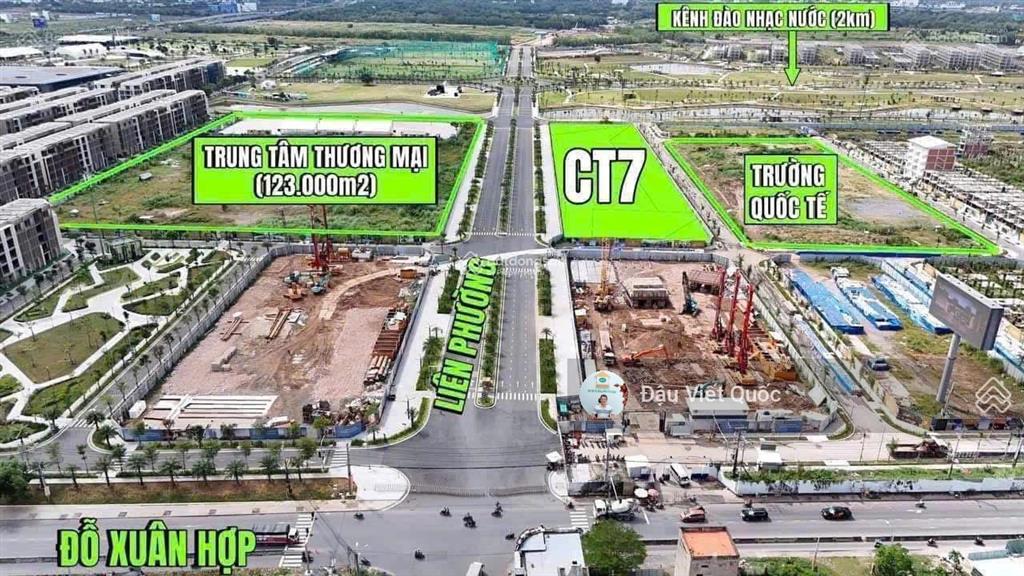 Bán lô biệt thự trục chính hoàng anh minh tuấn q9, cách đỗ xuân hợp 80m, và 1 số lô nhà phố