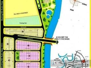 Bán lô biệt thự trục chính hoàng anh minh tuấn q9, cách đỗ xuân hợp 80m, và 1 số lô nhà phố