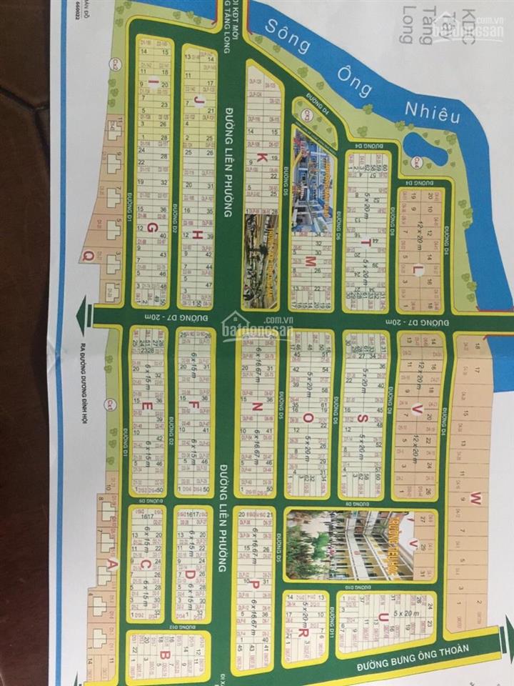 Bán lô đất kdc sở văn hóa thông tin quận 9, đường 20m, hướng đb, dt 5x17m, vị trí đẹp