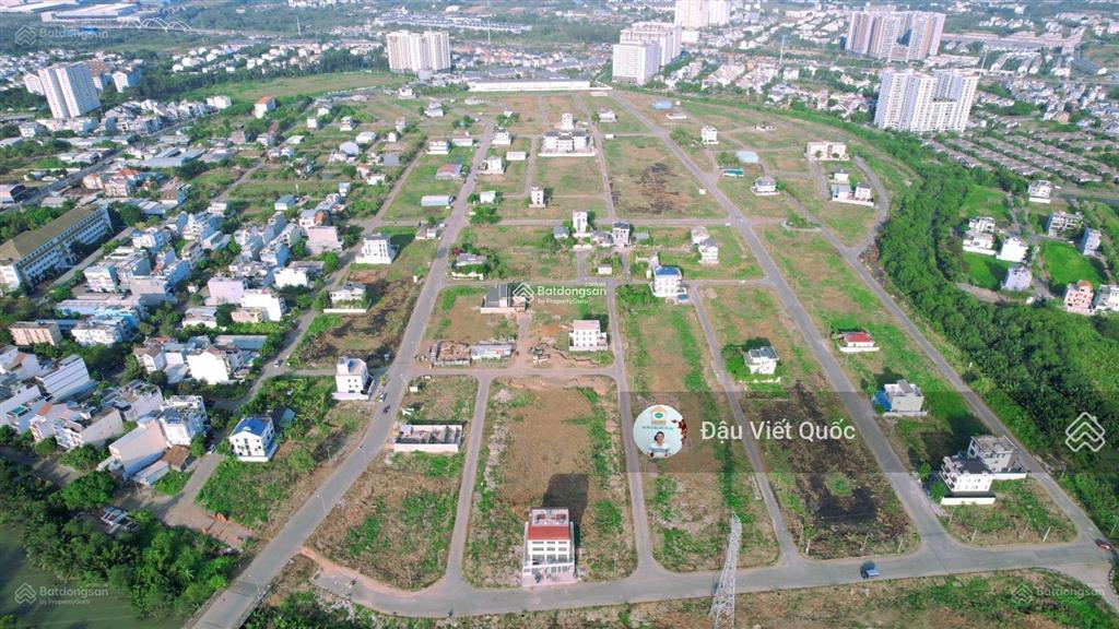 Cần bán lô đất biệt thự kdc phú nhuận, phước long b, tp. thủ đức, dt 288m2, vị trí đẹp