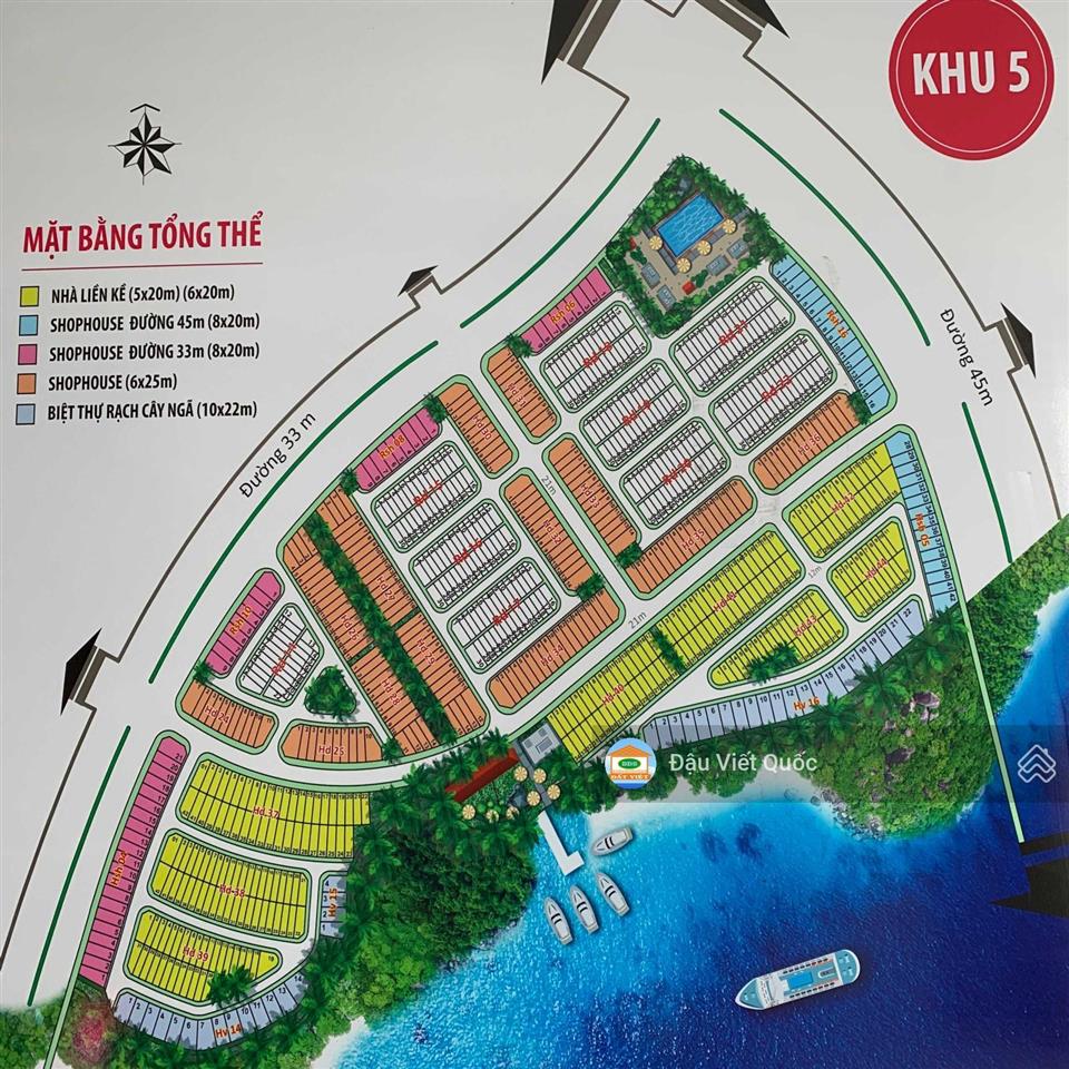 Cần bán nhanh lô đất hướng đông nam, khu 5, khu đô thị long hưng biên hòa