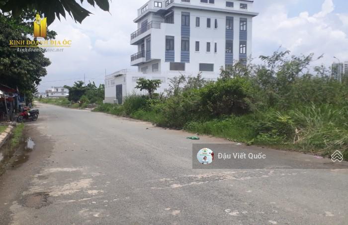 Chính chủ bán nhanh lô biệt thự trục chính, kdc phú nhuận tp thủ đức, đường 20m hướng tây bắc lô a2