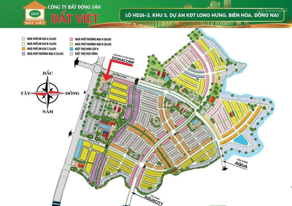 Bán nhanh đất nền dự án long hưng tại biên hòa, đồng nai, đảm bảo giá tốt cần bán nhanh