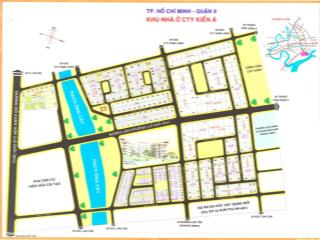 Bán đất dự án kiến á quận 9, đất nền dự án nhà phố, biệt thự phước long b, q9,  0975 147 ***