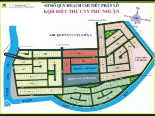 Bán đất nền dự án phú nhuận, phước long b, giá 120tr/m2, ký gửi bán nhanh  0914 920 ***