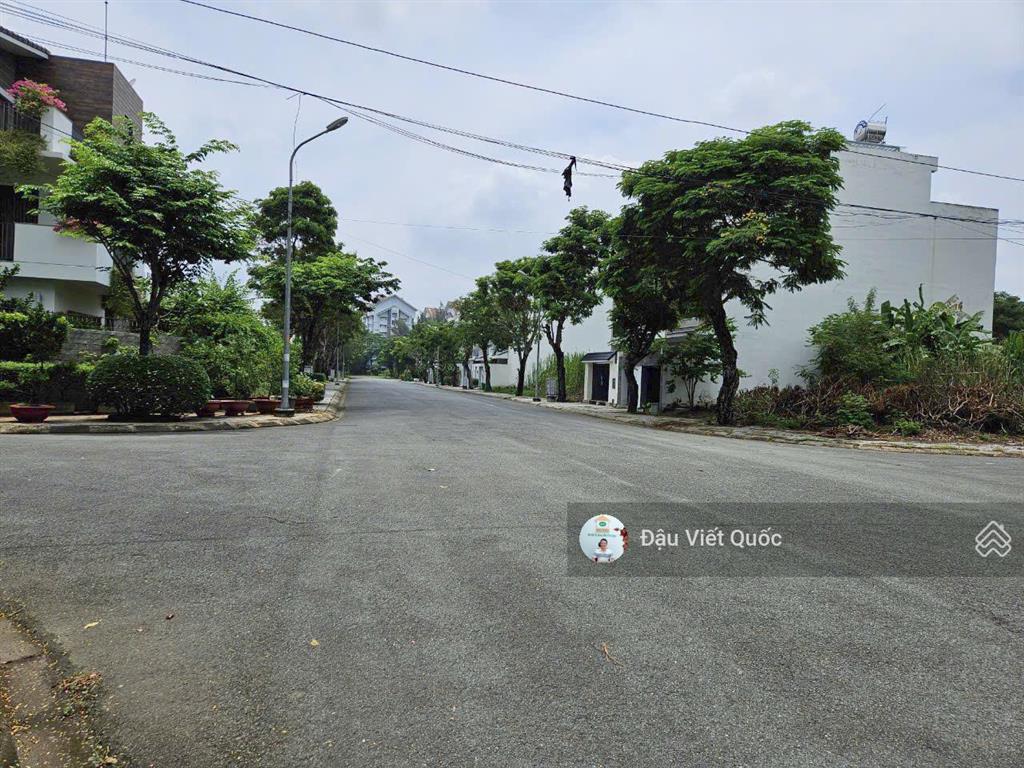 Cần bán nền đất biệt thự hưng phú 2, phước long b, tp thủ đức, diện tích 189m2, đường 20m
