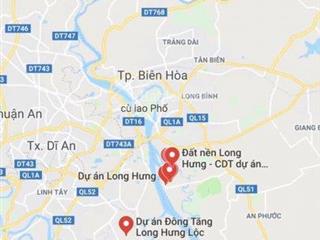 Cần bán đất khu đô thị long hưng, biên hòa, đồng nai, 1 số nền vị trí đẹp cần bán,  0914 920 ***
