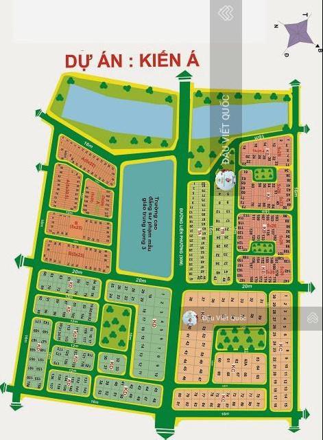 Cần bán lô đất tại kdc kiến á đường liên phường diện tích 10x21m đường 12m giá bán 85 tr/m2