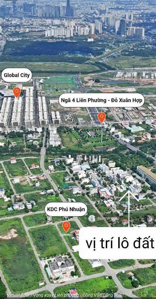 Cần bán lô đất tại kdc kiến á đường liên phường diện tích 10x21m đường 12m giá bán 85 tr/m2